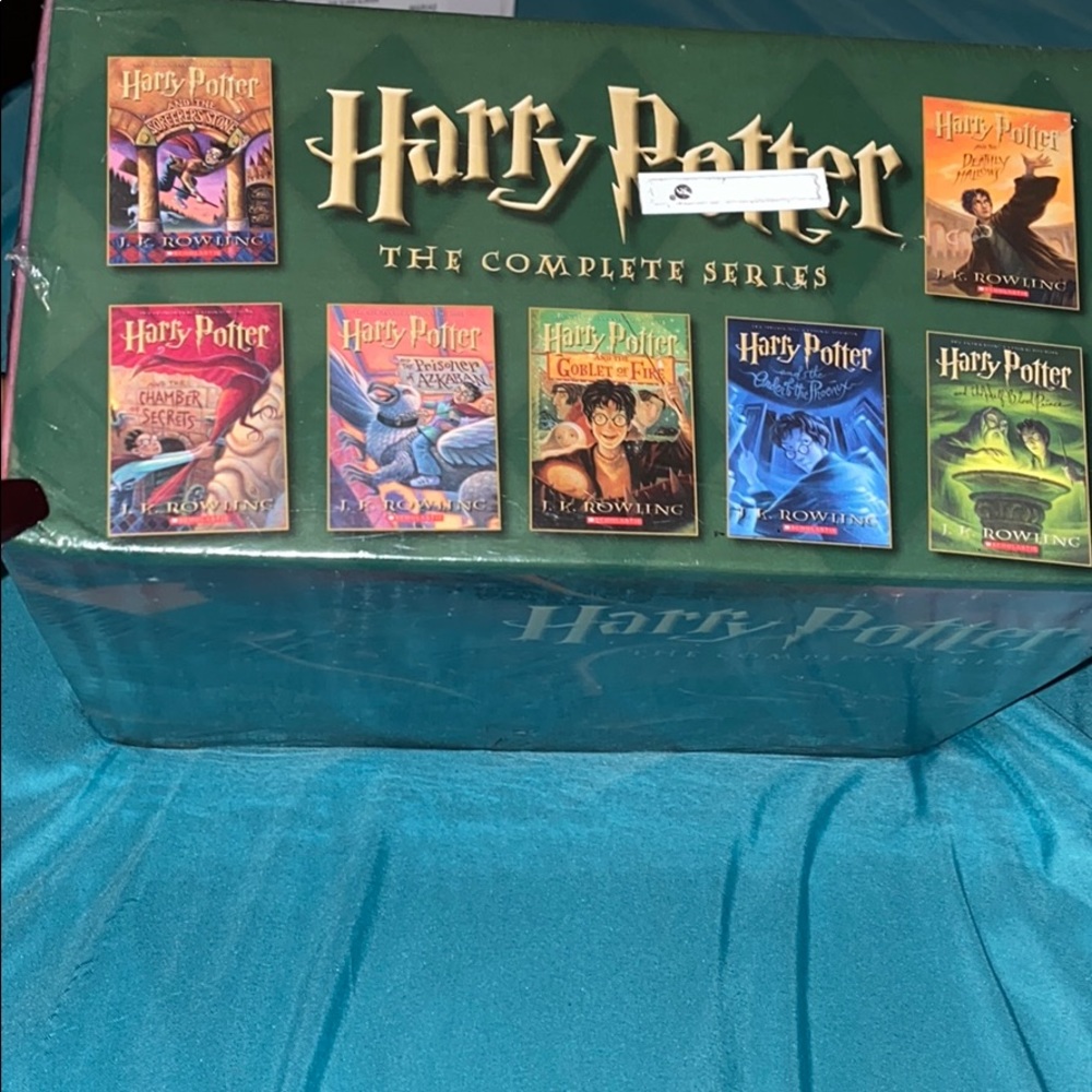 Harry Potter series book! 📚 😊